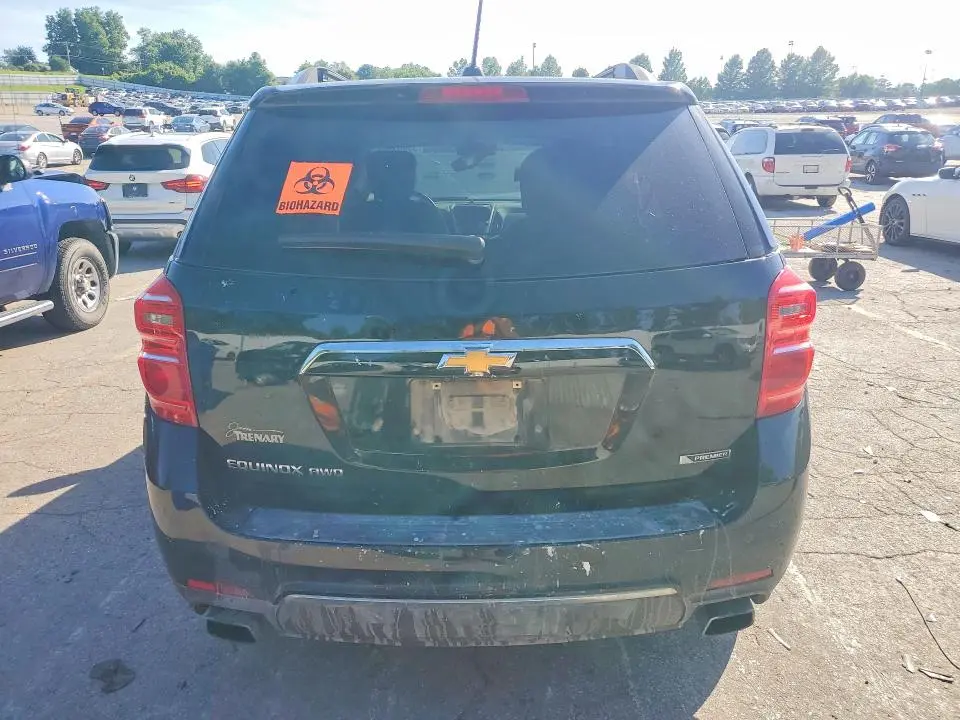 2017 CHEVROLET EQUINOX PREMIER  