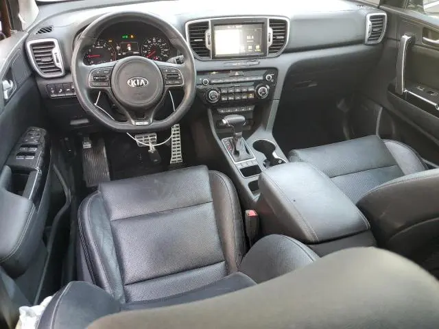 2017 KIA SPORTAGE SX  