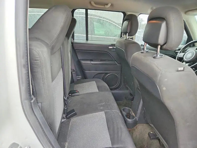 2017 JEEP PATRIOT LATITUDE  