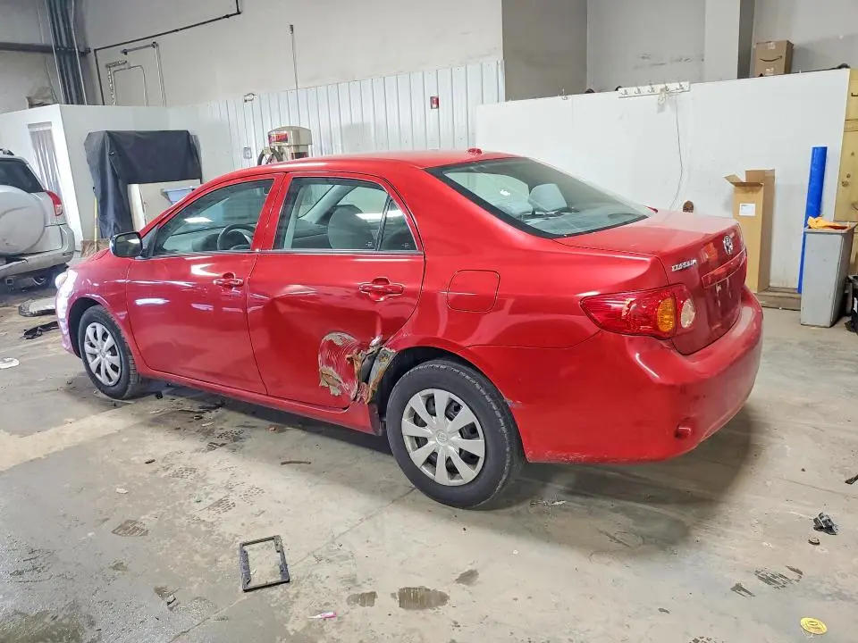 2010 TOYOTA COROLLA BASE  