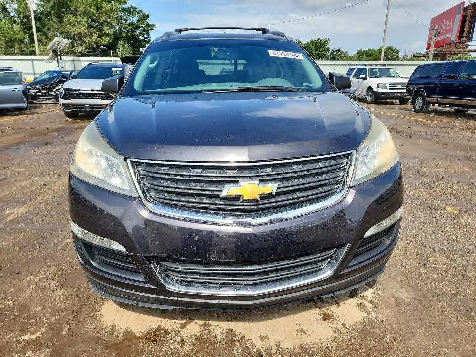 2017 CHEVROLET TRAVERSE LS  