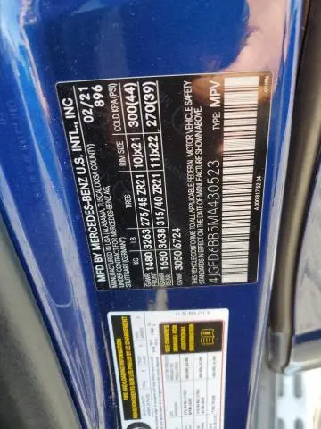 2021 MERCEDES-BENZ GLE COUPE AMG 53 4MATIC  