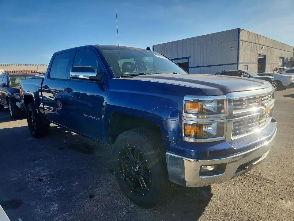 2014 CHEVROLET SILVERADO K1500 LT  