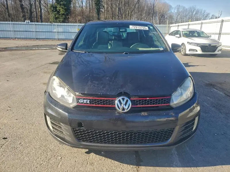 2012 VOLKSWAGEN GTI   