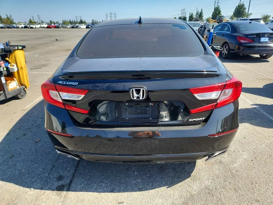 2020 HONDA ACCORD SPORT  