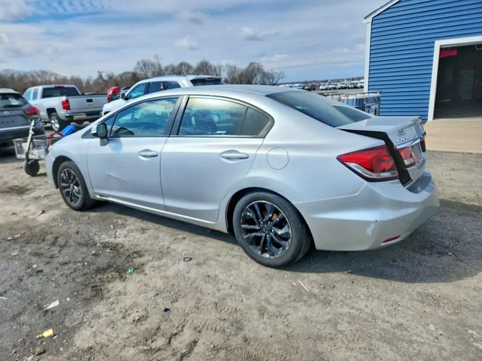 2013 HONDA CIVIC EX  