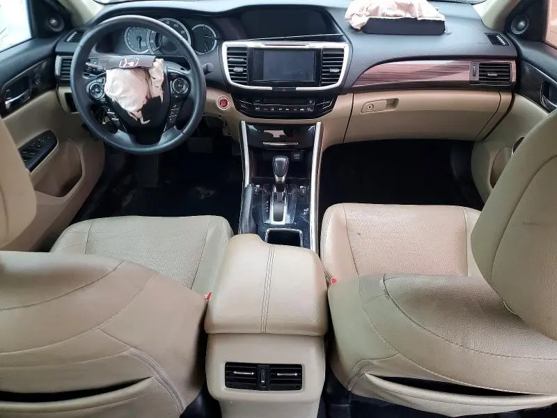 2017 HONDA ACCORD TOURING  