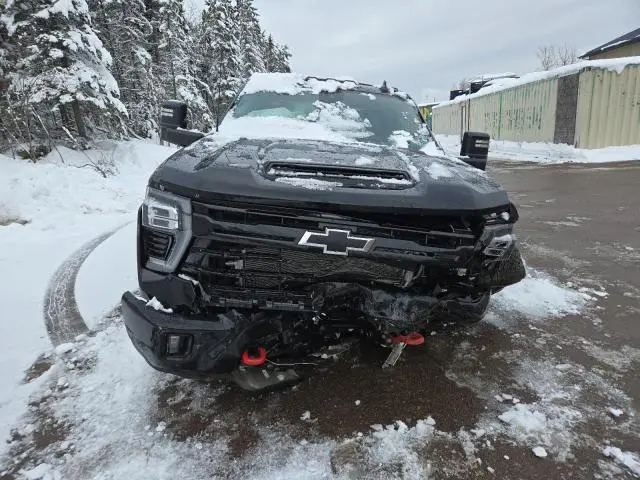 2025 CHEVROLET SILVERADO K2500 HEAVY DUTY LTZ  