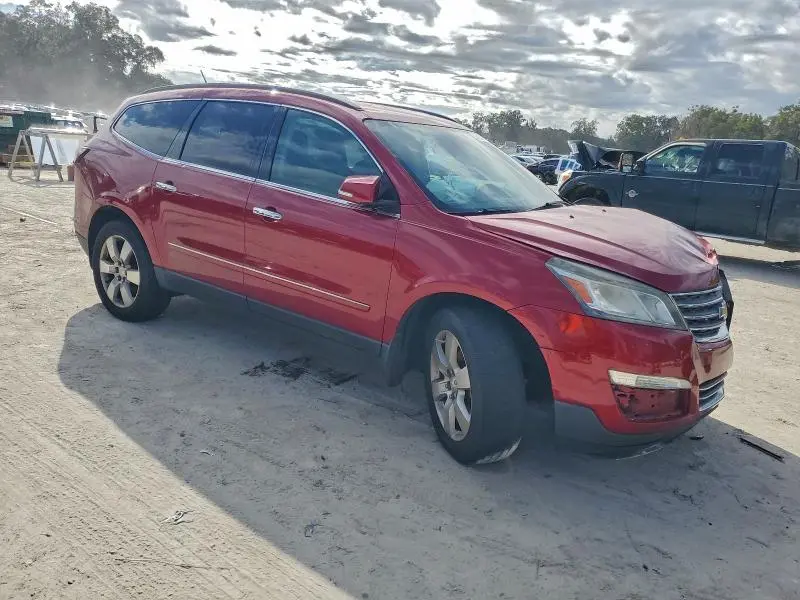 2014 CHEVROLET TRAVERSE LTZ  