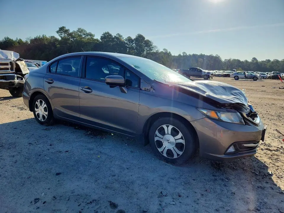 2014 HONDA CIVIC HYBRID  