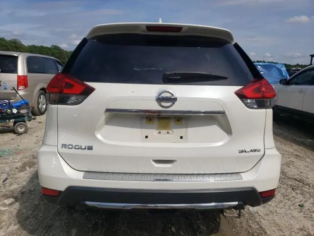 2017 NISSAN ROGUE S  