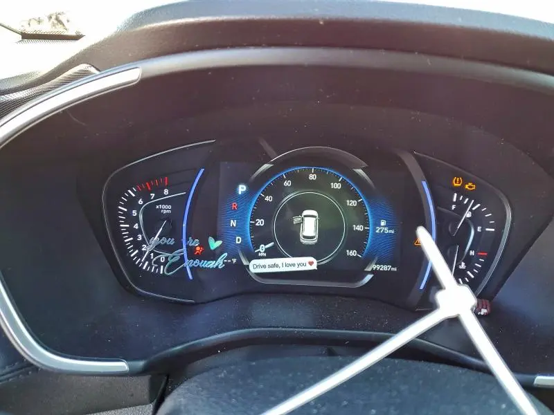 2020 HYUNDAI SANTA FE SEL  