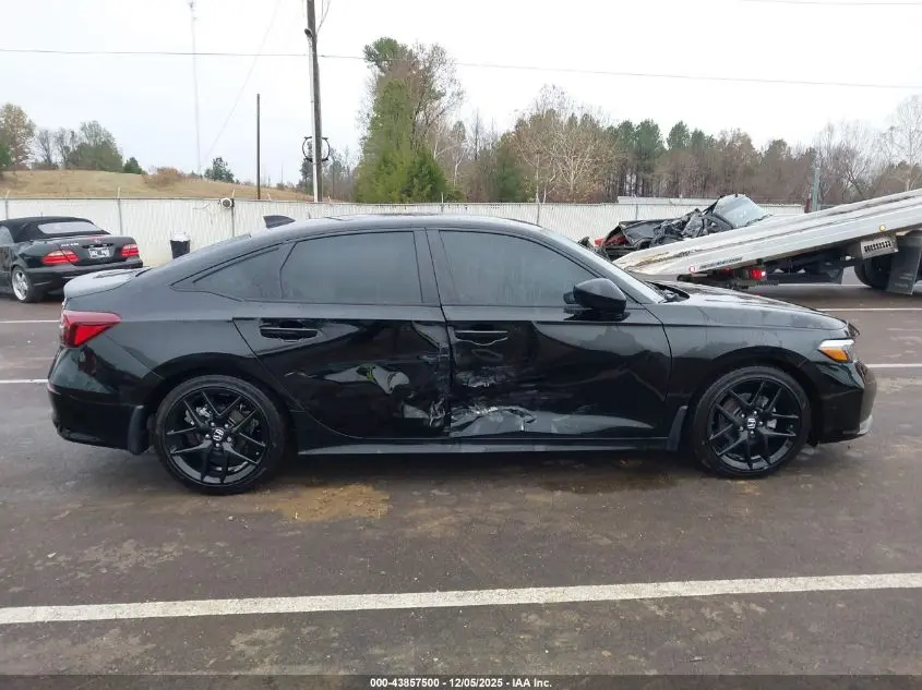 2025 HONDA CIVIC SPORT