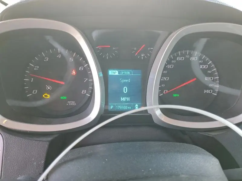 2013 CHEVROLET EQUINOX LS  