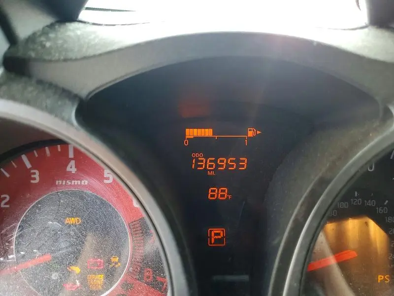 2016 NISSAN JUKE NISMO  