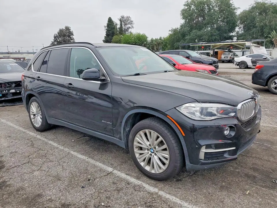 2016 BMW X5 XDR40E  