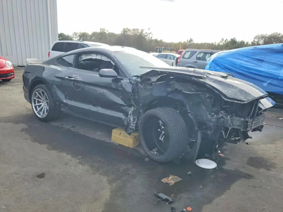 2018 FORD MUSTANG   