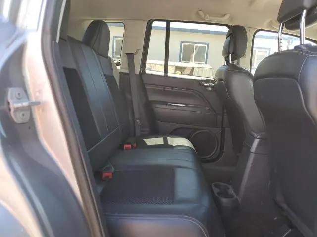 2016 JEEP COMPASS LATITUDE
