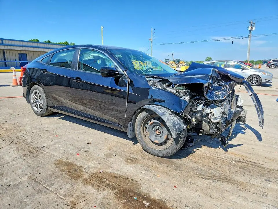 2016 HONDA CIVIC LX  