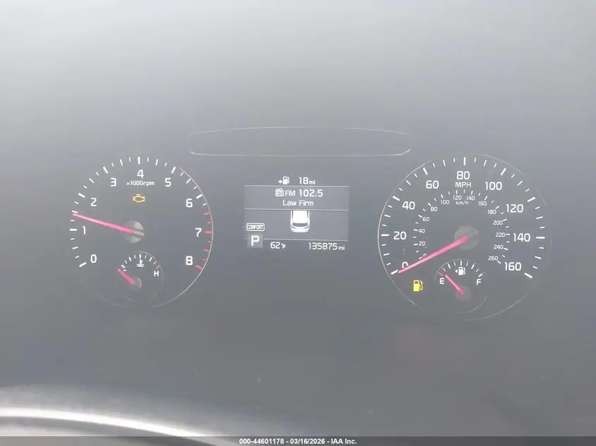 2019 KIA SORENTO 2.4L LX