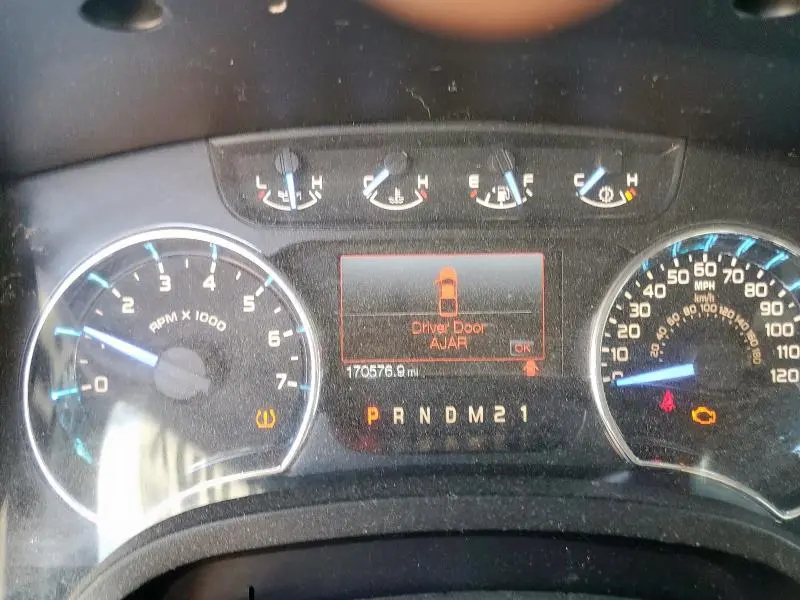 2011 FORD F150 SUPERCREW  