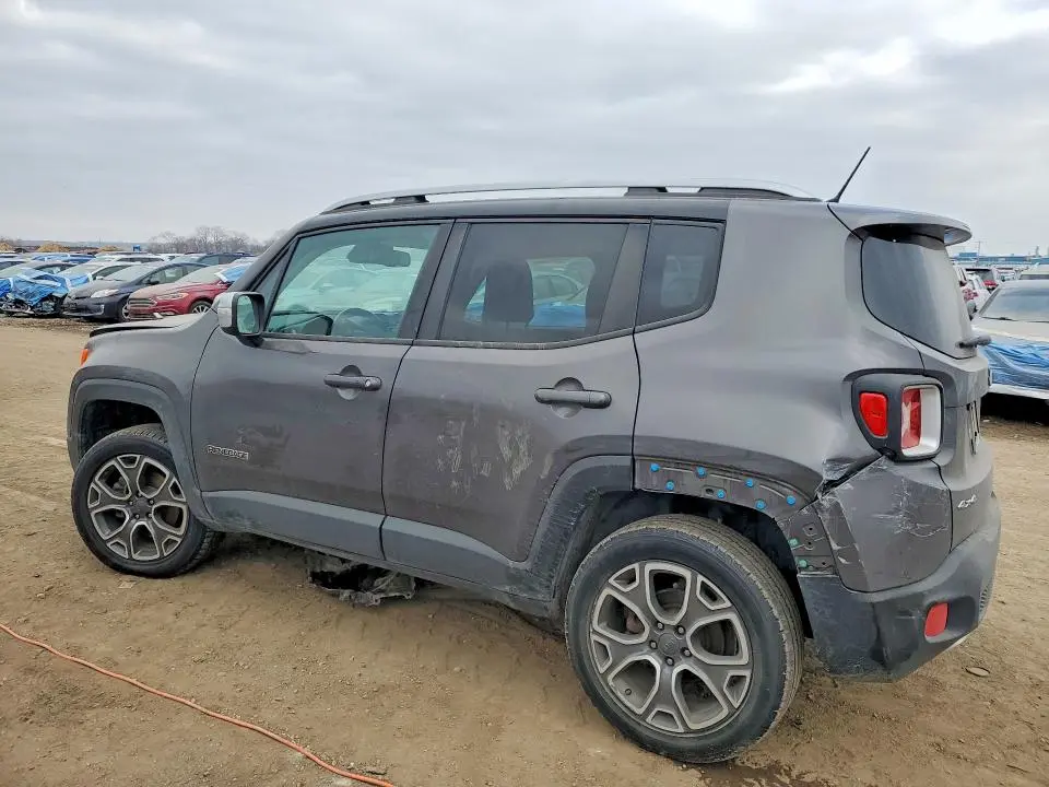 2016 JEEP RENEGADE LIMITED  