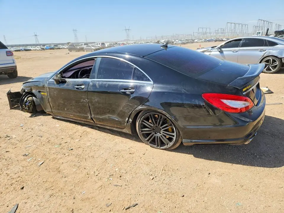 2012 MERCEDES-BENZ CLS 63 AMG  