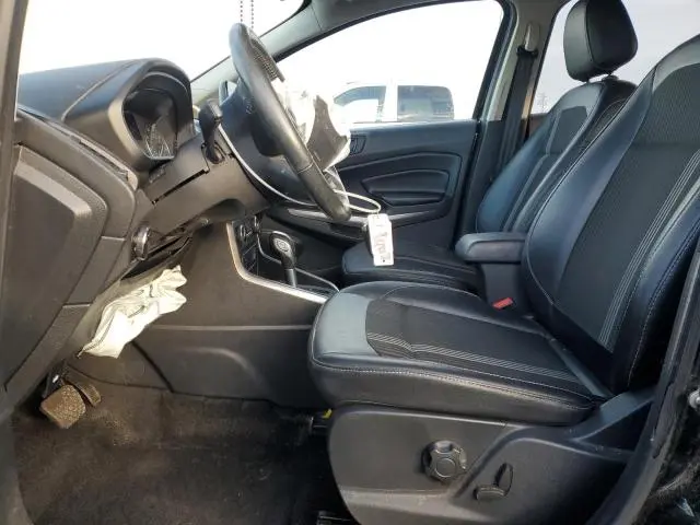 2019 FORD ECOSPORT SES  