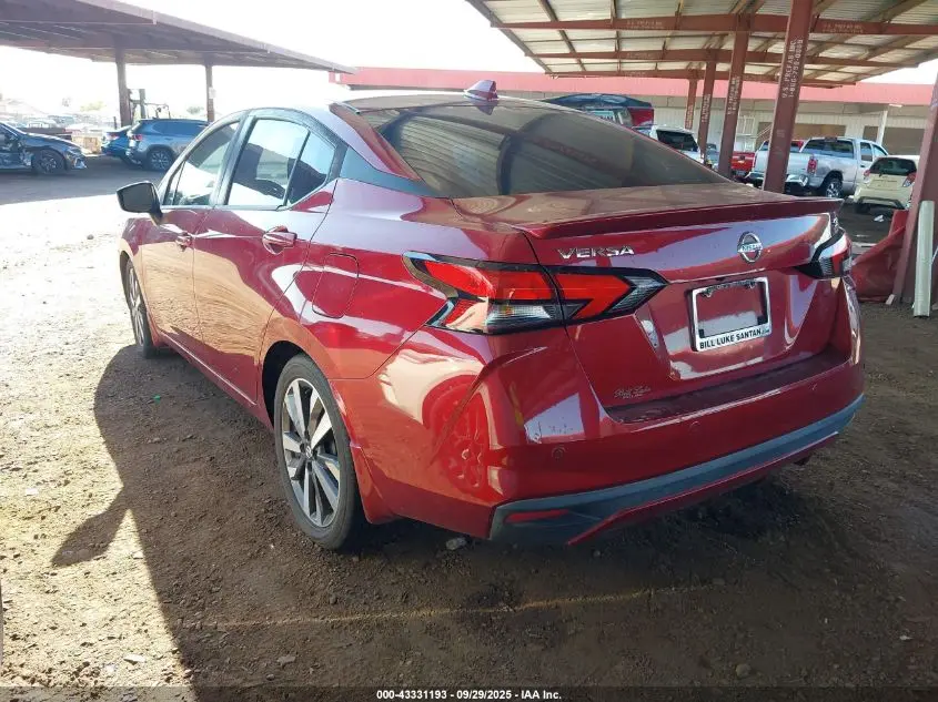 2020 NISSAN VERSA SR XTRONIC CVT