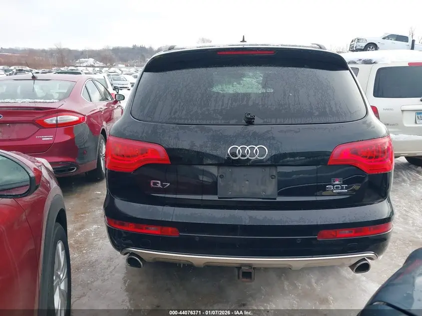 2015 AUDI Q7 3.0T PREMIUM