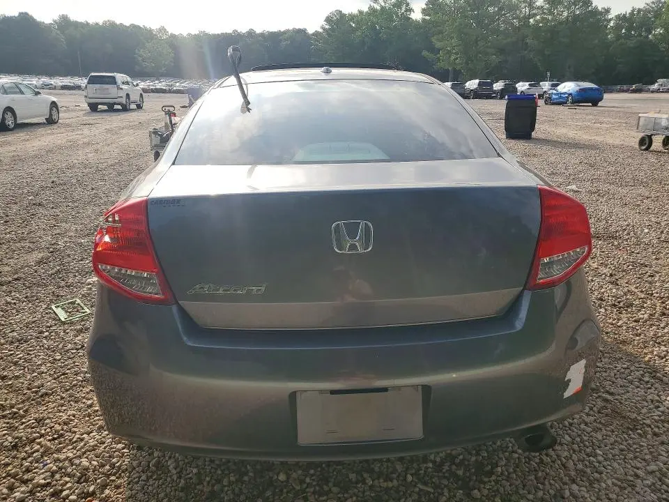 2012 HONDA ACCORD EXL  