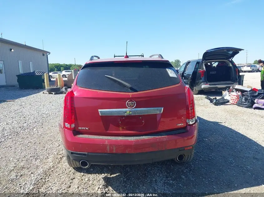 2015 CADILLAC SRX LUXURY COLLECTION