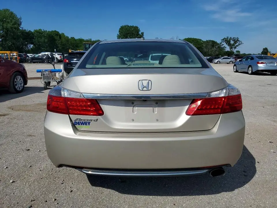 2013 HONDA ACCORD EXL  