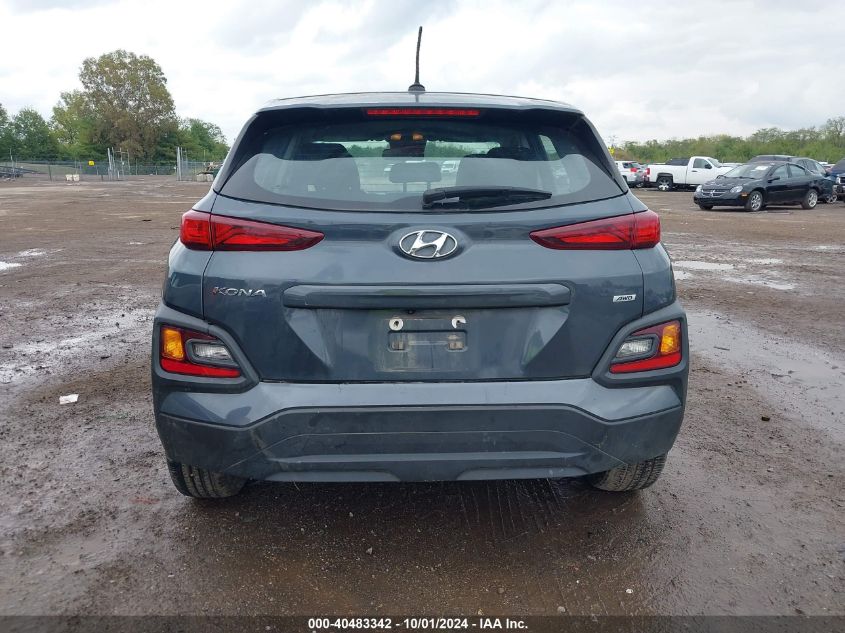 2019 HYUNDAI KONA SE