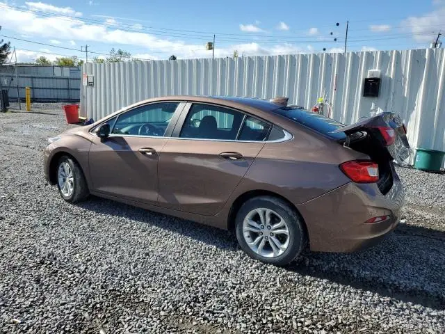 2019 CHEVROLET CRUZE LT