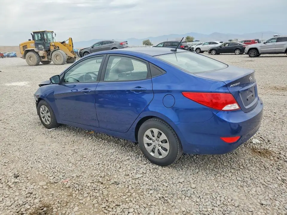 2016 HYUNDAI ACCENT SE  