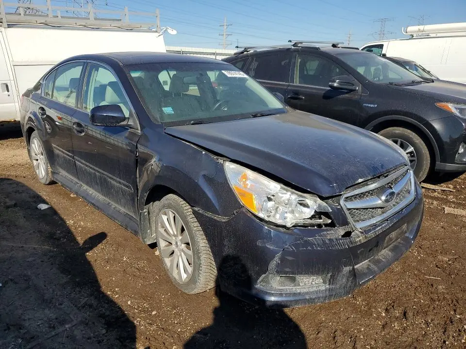 2012 SUBARU LEGACY 2.5I LIMITED  