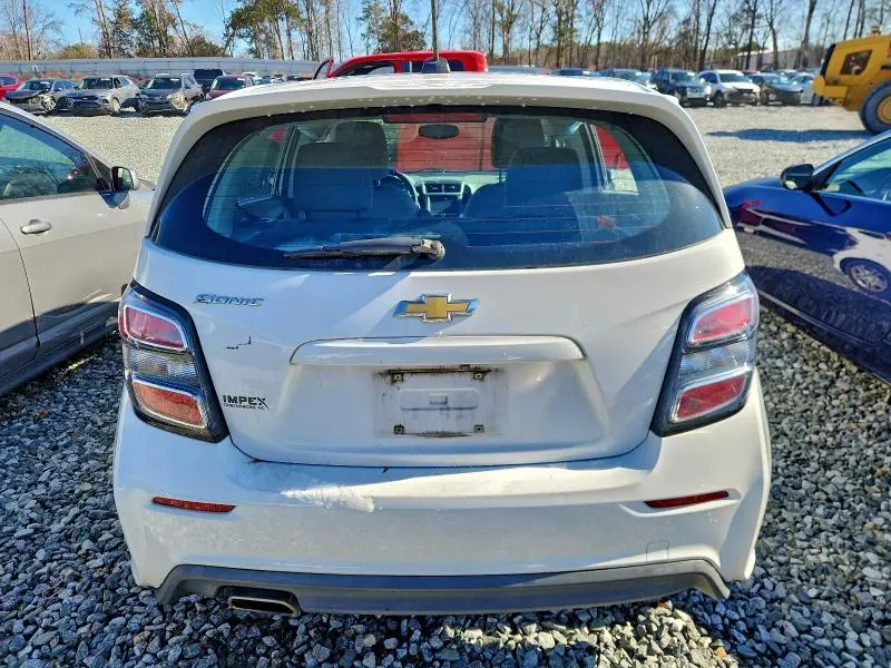 2017 CHEVROLET SONIC   