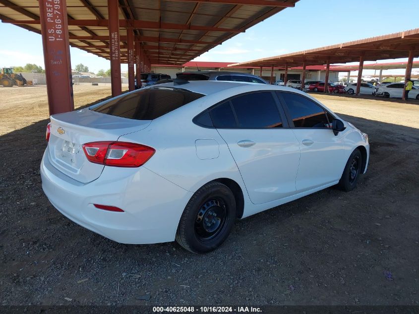 2019 CHEVROLET CRUZE CVT (FLEET ORDERS ONLY)