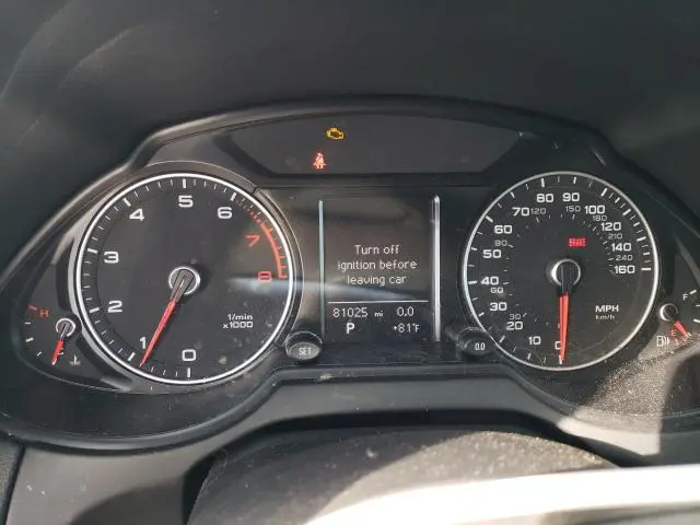 2017 AUDI Q5 PREMIUM  