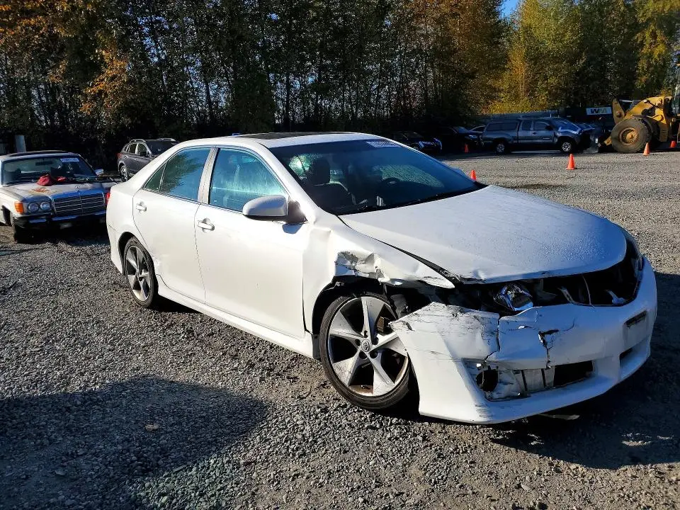 2012 TOYOTA CAMRY SE SPORT LIMITED EDITION  