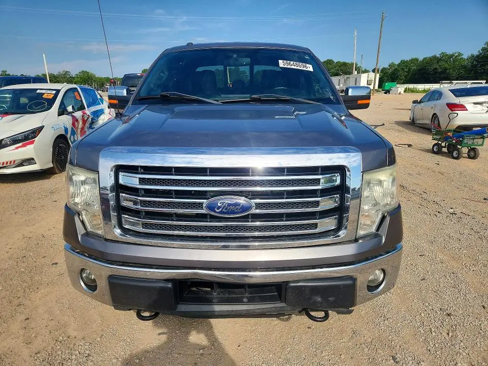 2014 FORD F150 SUPERCREW  