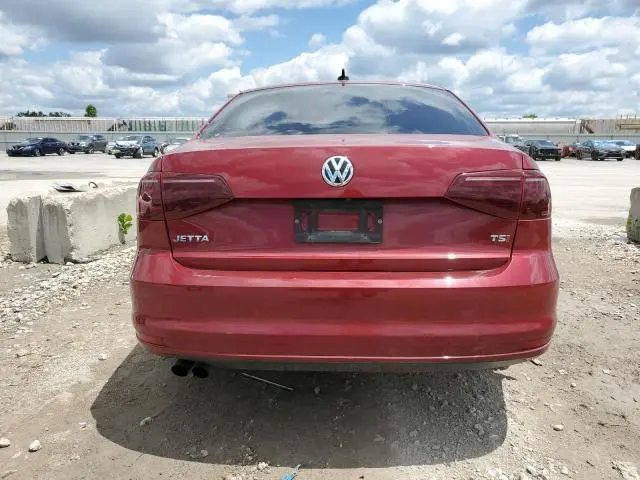 2016 VOLKSWAGEN JETTA S  