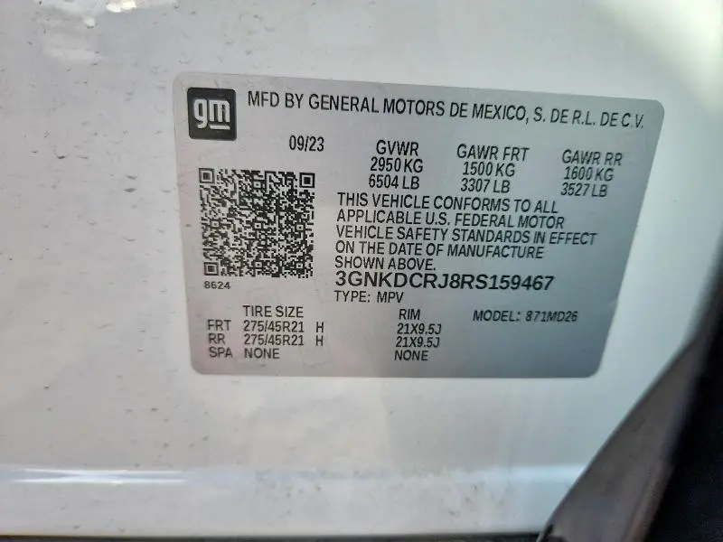2024 CHEVROLET BLAZER RS  