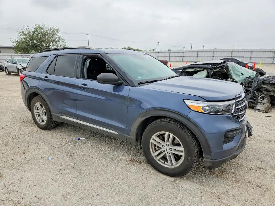 2021 FORD EXPLORER XLT  