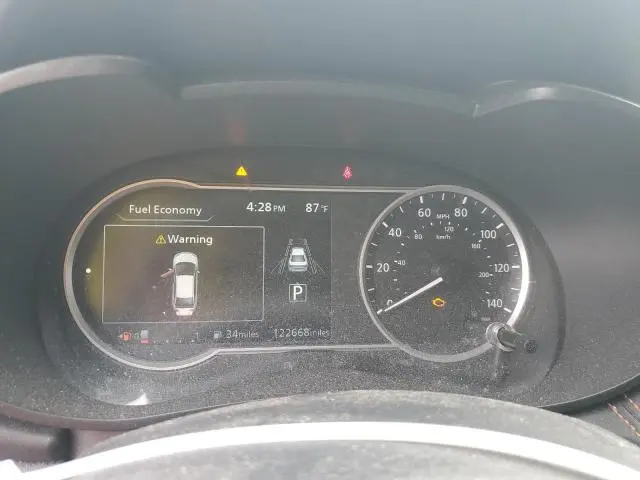 2020 NISSAN VERSA SR  