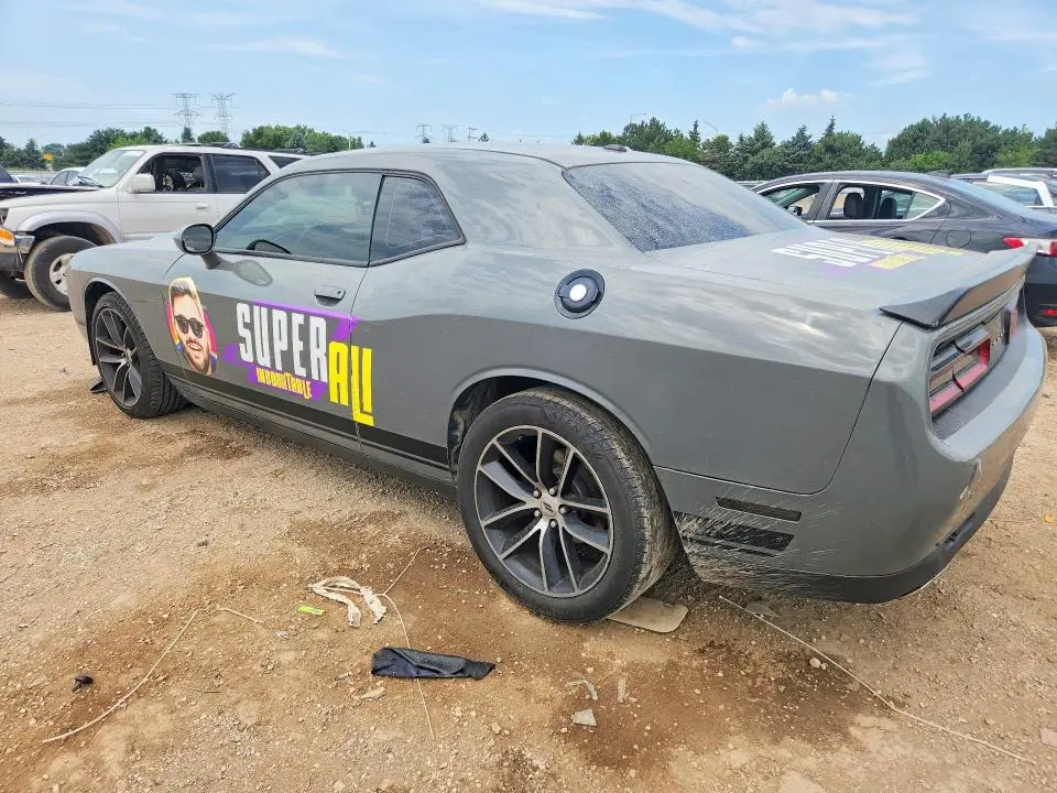 2017 DODGE CHALLENGER SXT  