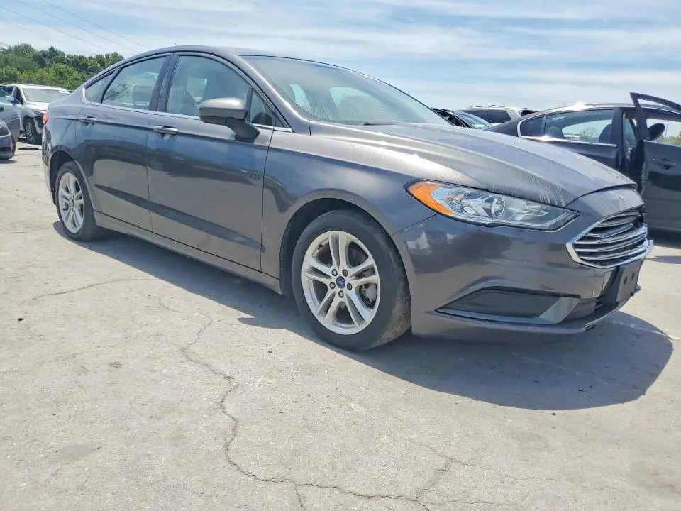 2018 FORD FUSION S HYBRID  