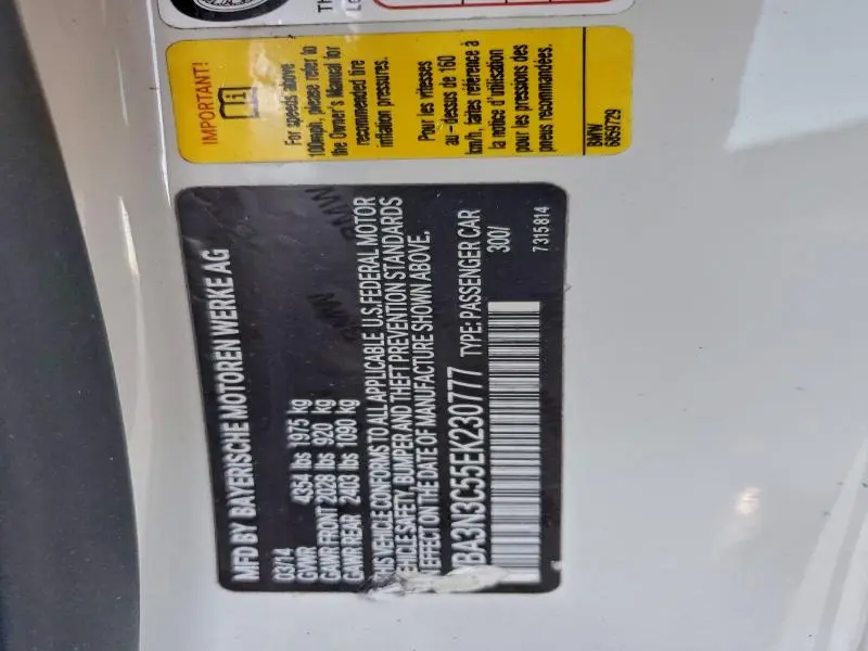 2014 BMW 428 I  