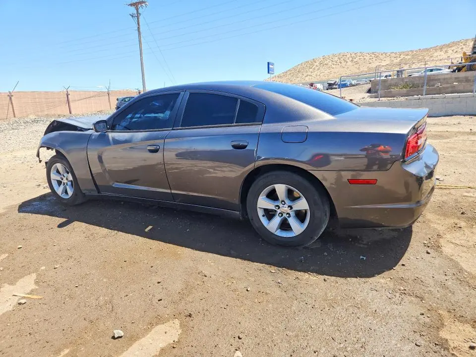 2014 DODGE CHARGER SE  